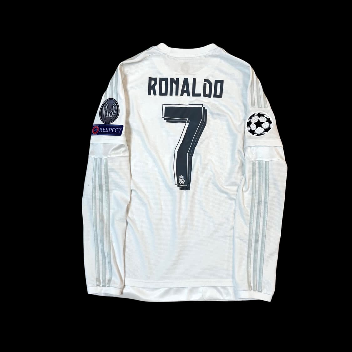 아디다스 15 16 레알 마드리드 홈 호날두 긴팔 유니폼 상품이미지1