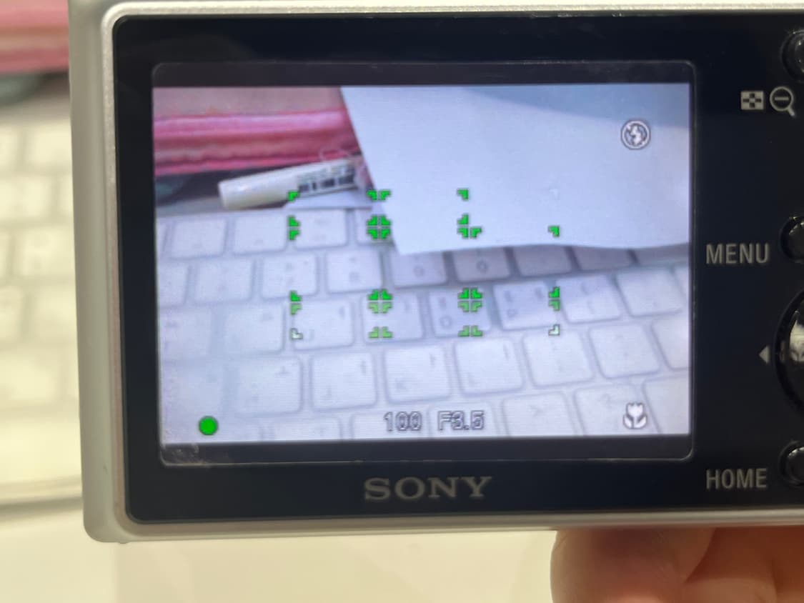 소니 사이버샷 DSC-T20 실버 상품이미지8