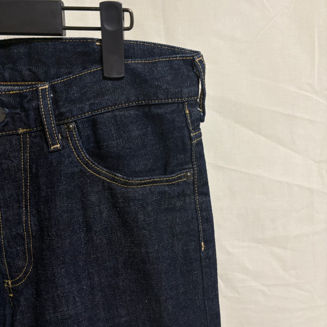 칼하트 MARLOW PANT 생지 데님 말로우 팬츠 / W30, L32 상품이미지5