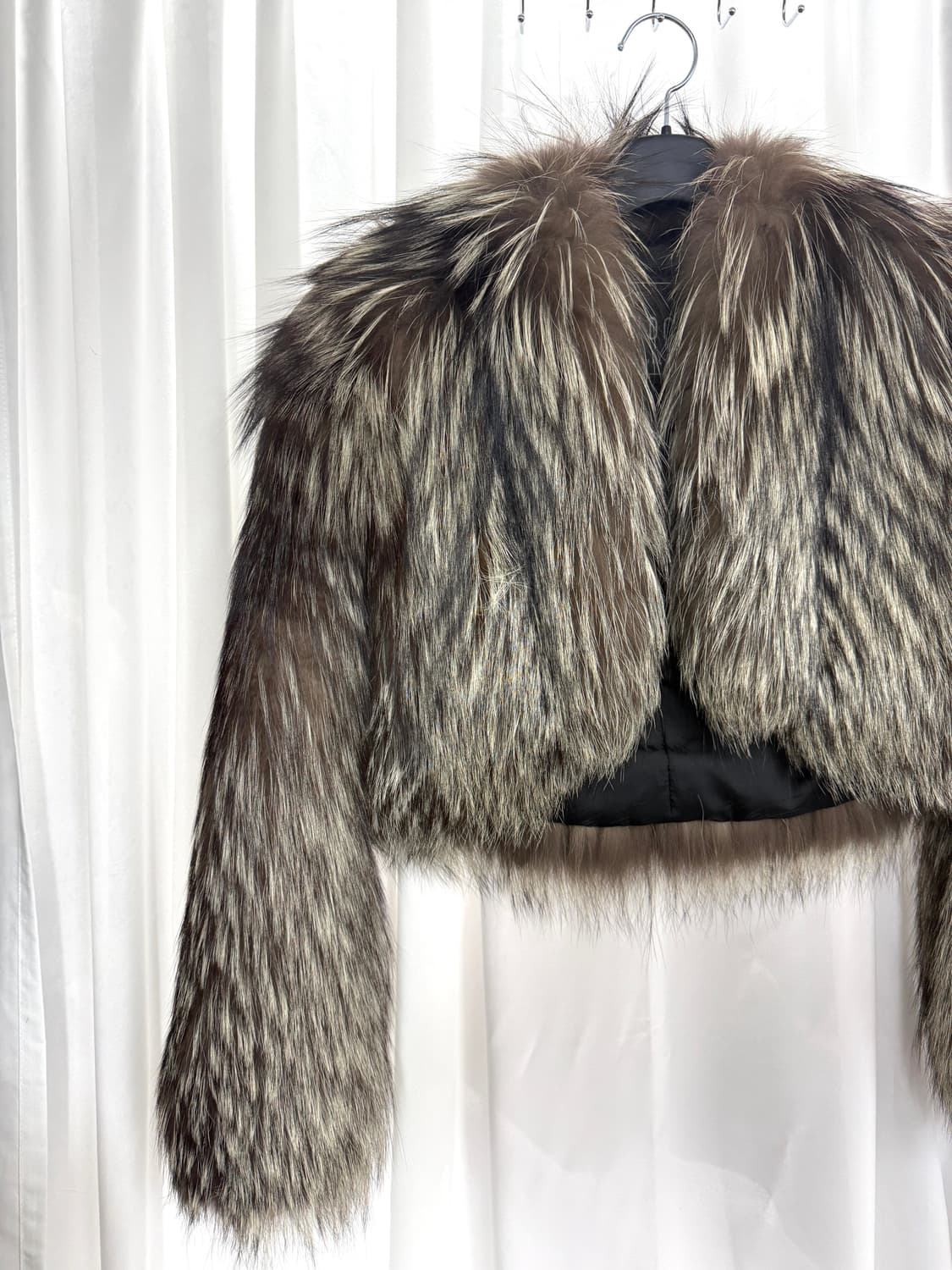 SAGA fox crop jacket 상품이미지1