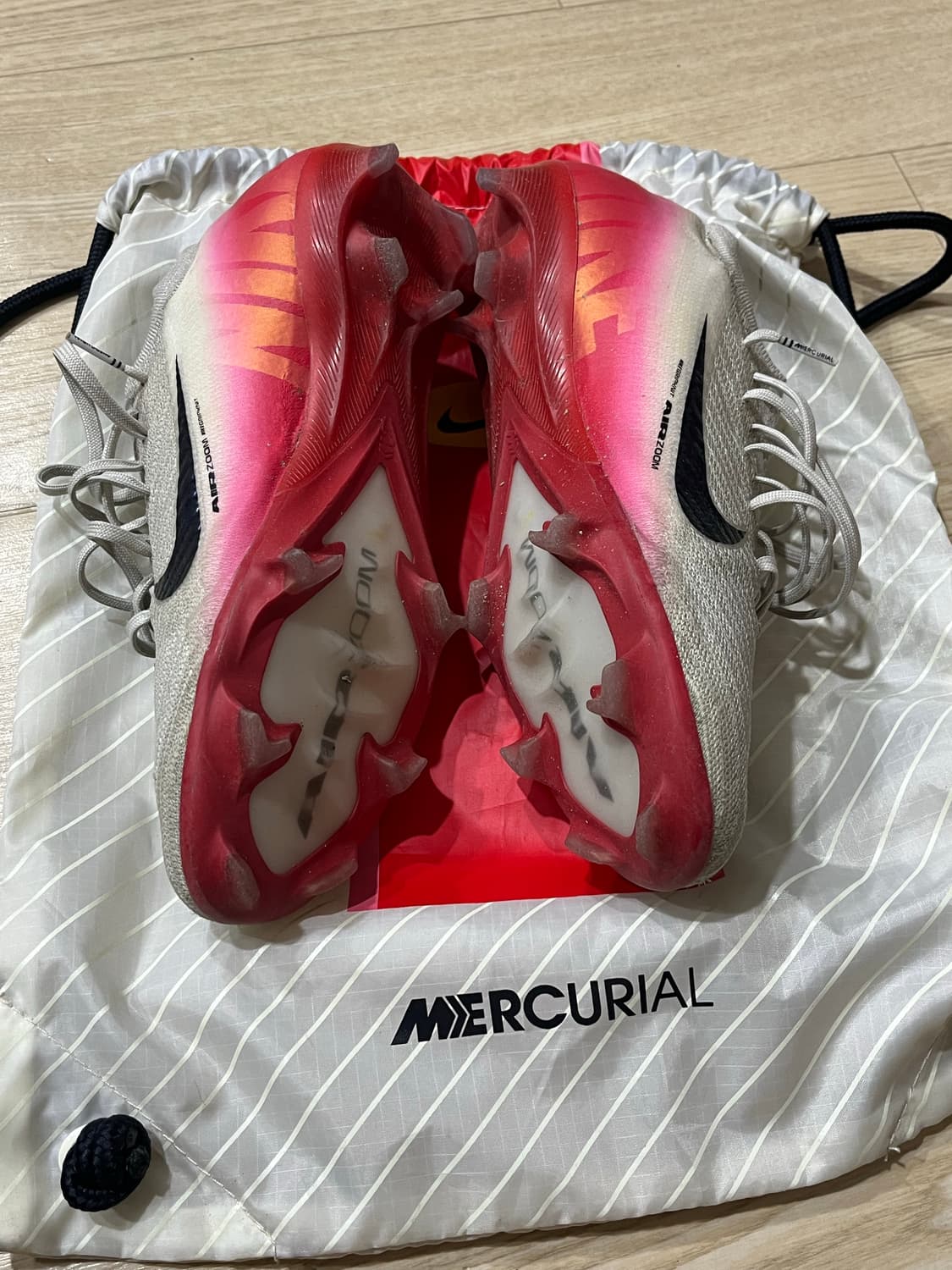 나이키 머큐리얼 FG축구화 상품이미지2