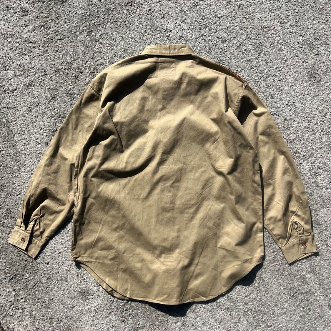 빈티지 웨스턴 셔츠 상품이미지5