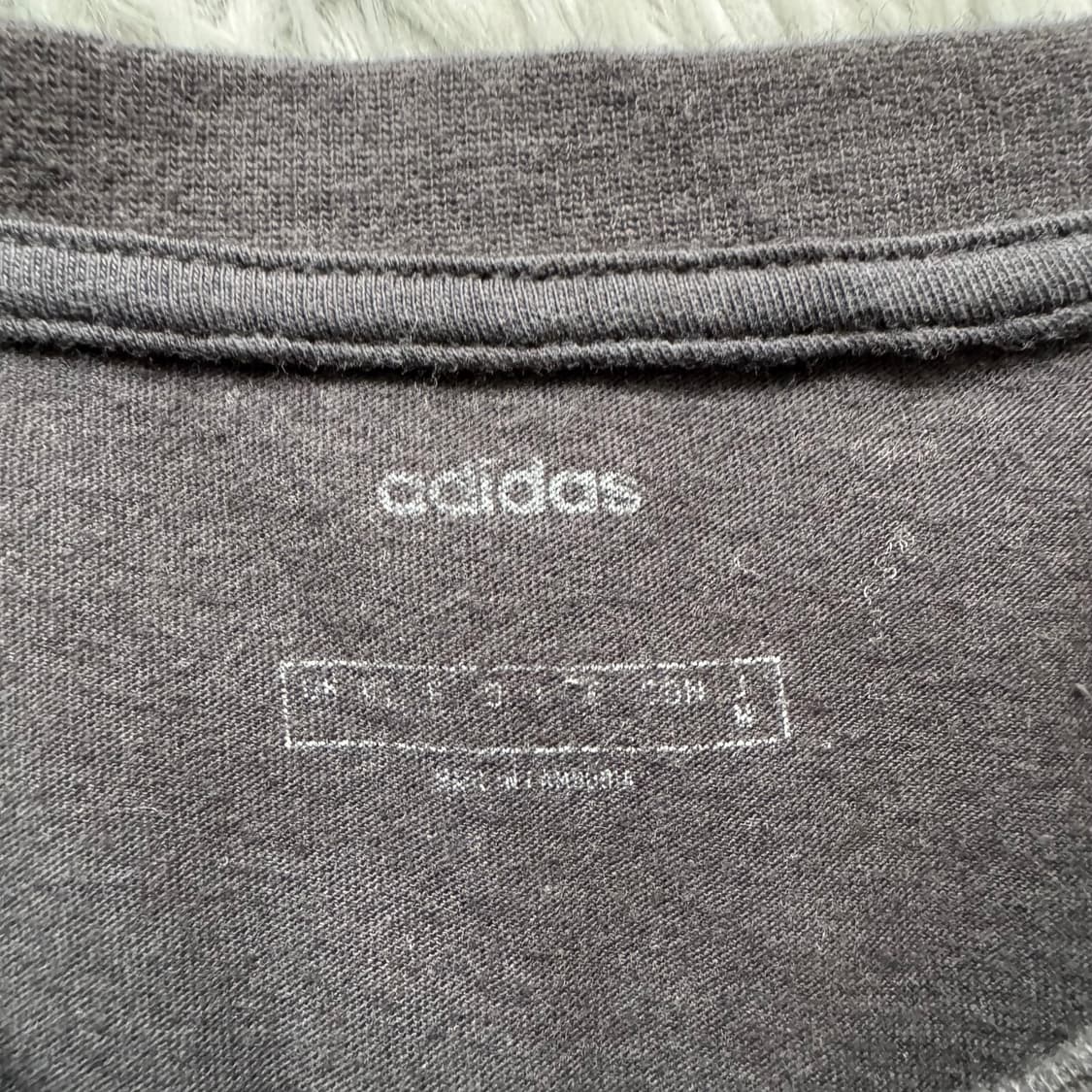 ADIDAS 일본빈티지 반팔 아디다스 빈티지반팔 아디다스반팔 M 40 상품이미지4