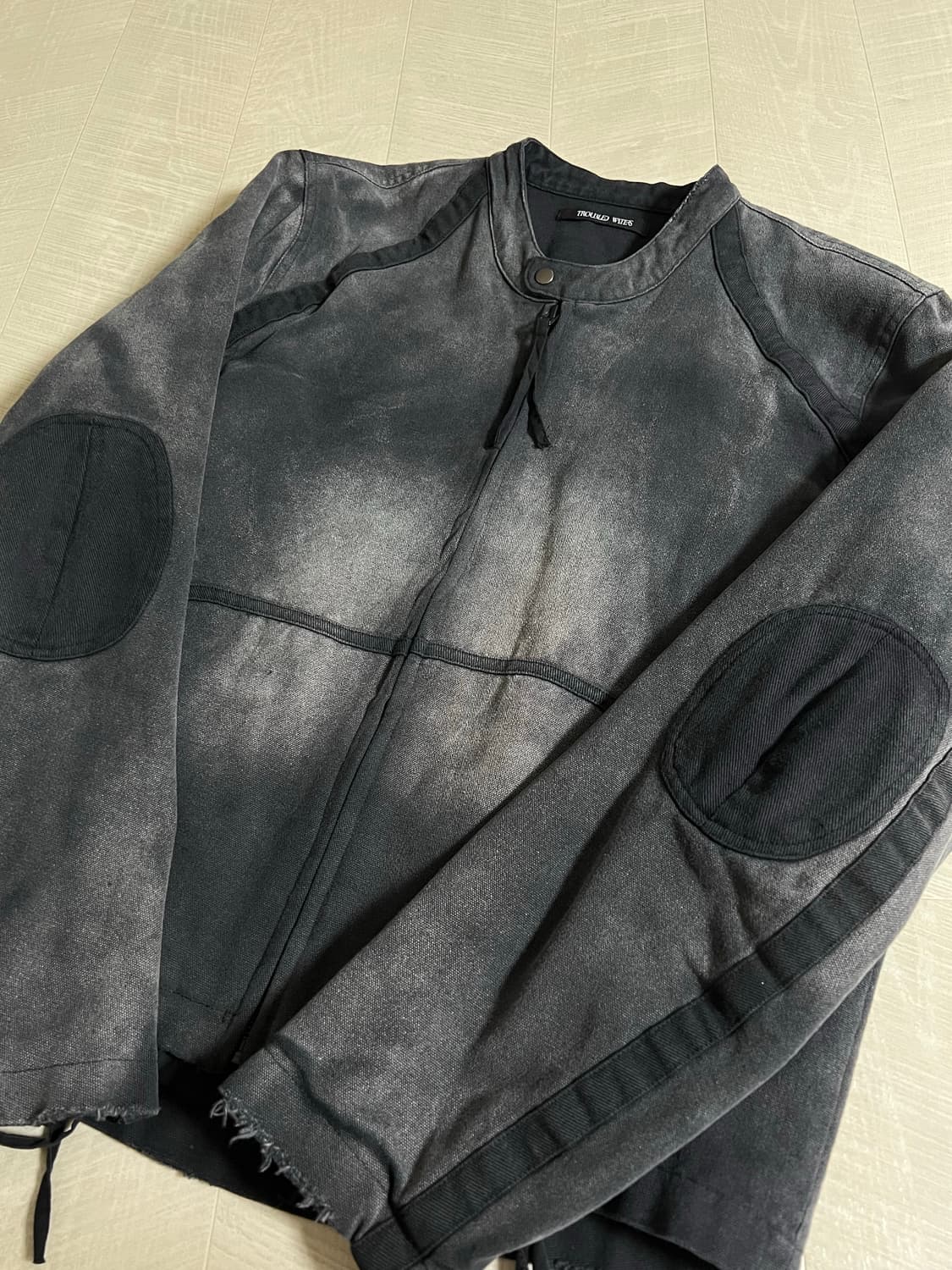 트러블드 워터스  자켓 딘착용 엑슬림 상품이미지1