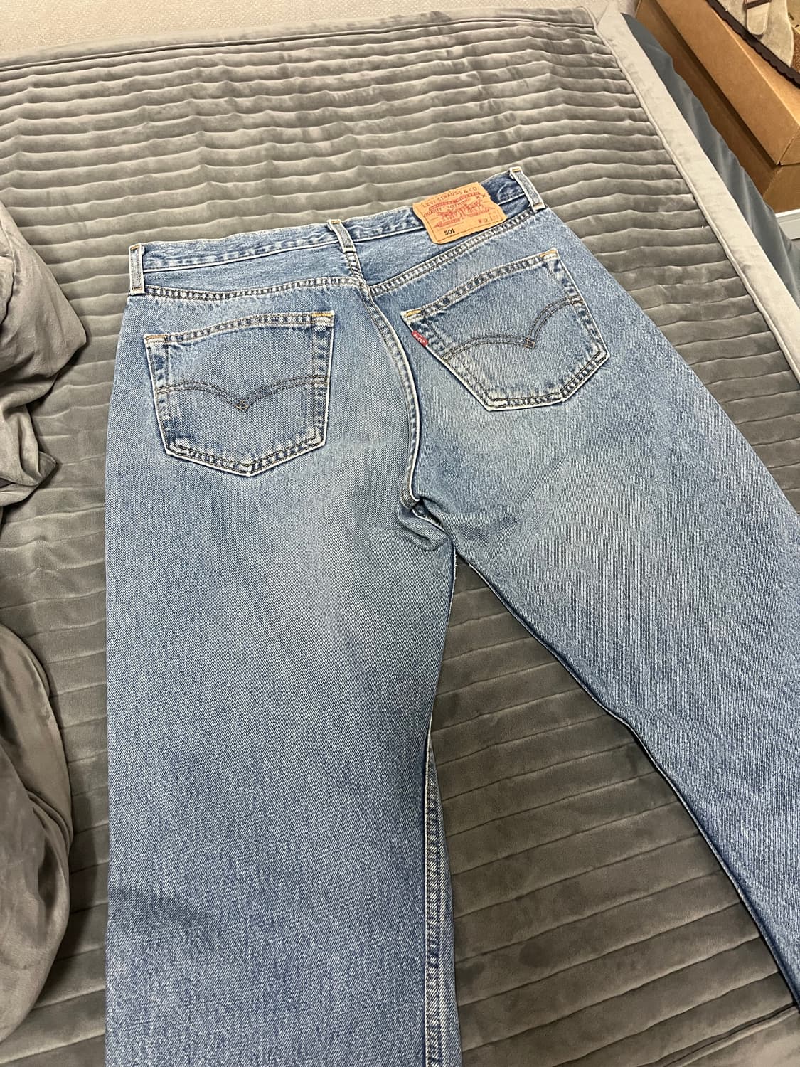 리바이스 501 데님팬츠 상품이미지1