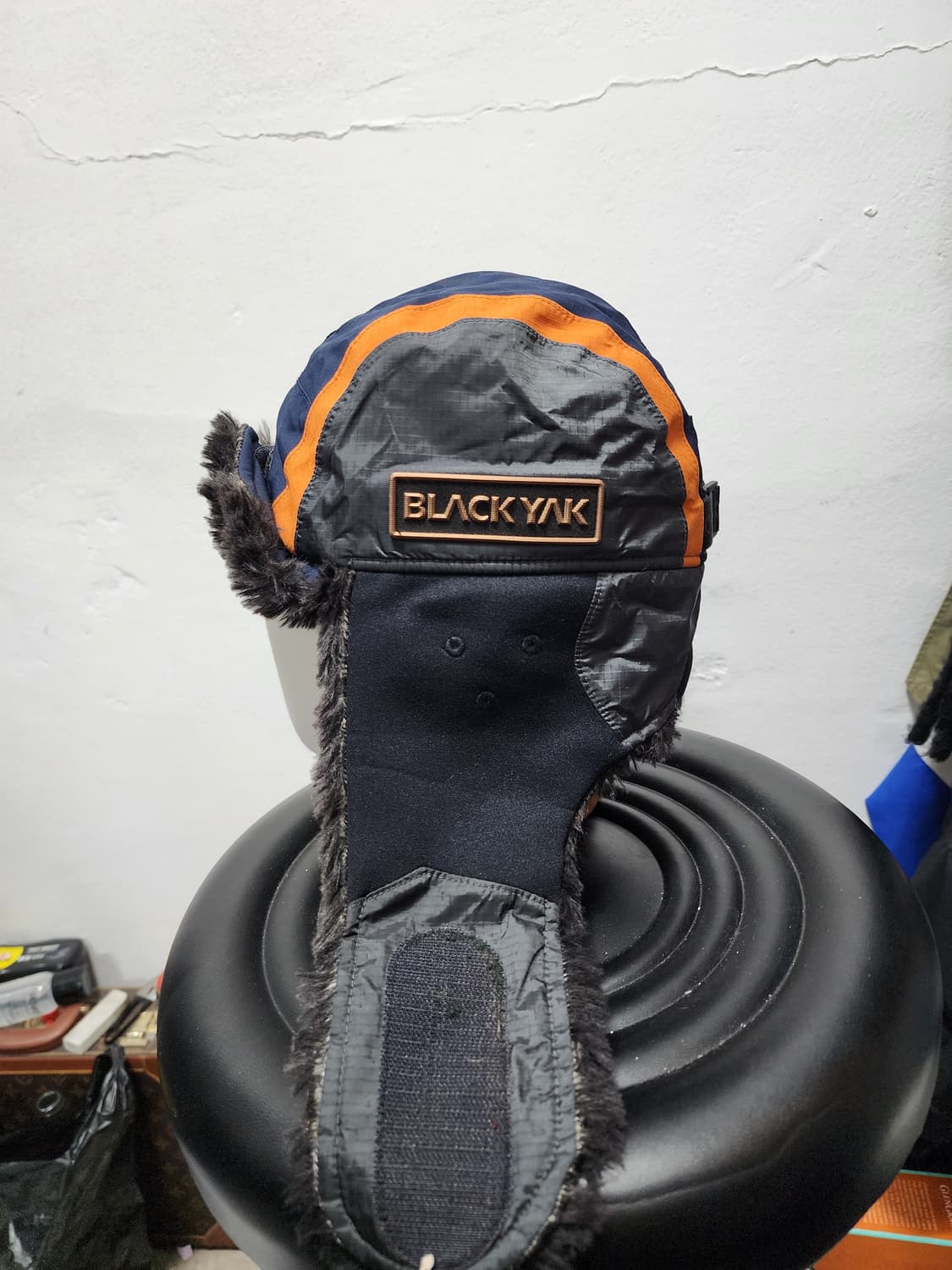 블랙야크 고어텍스 툰드라 이어머프 동계용 방한모 상품이미지1