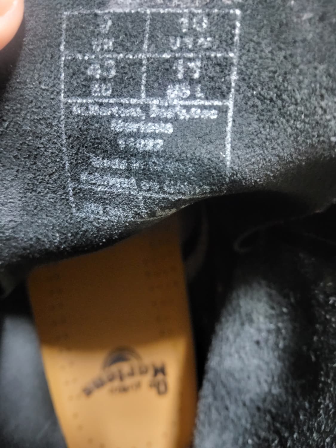 닥터마틴1460 모델 8홀 280사이즈  상품이미지2