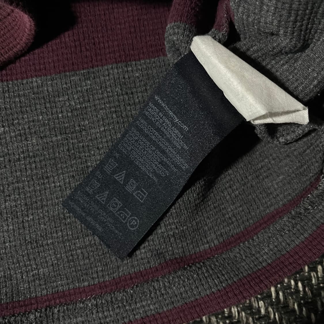 [S] TOMMY HILFIGER 타미힐피거 단가라 와플티 상품이미지5