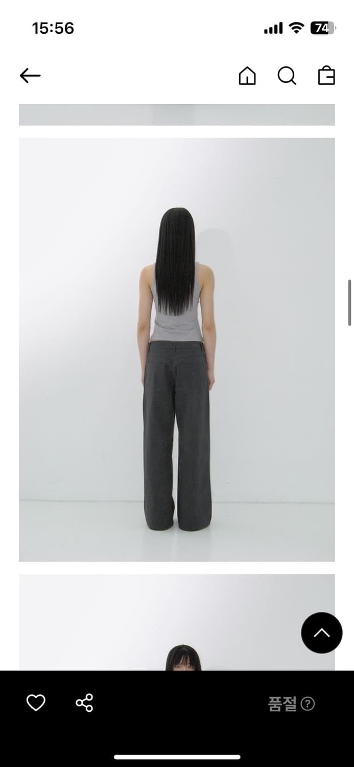 리포스 팬츠 상품이미지3