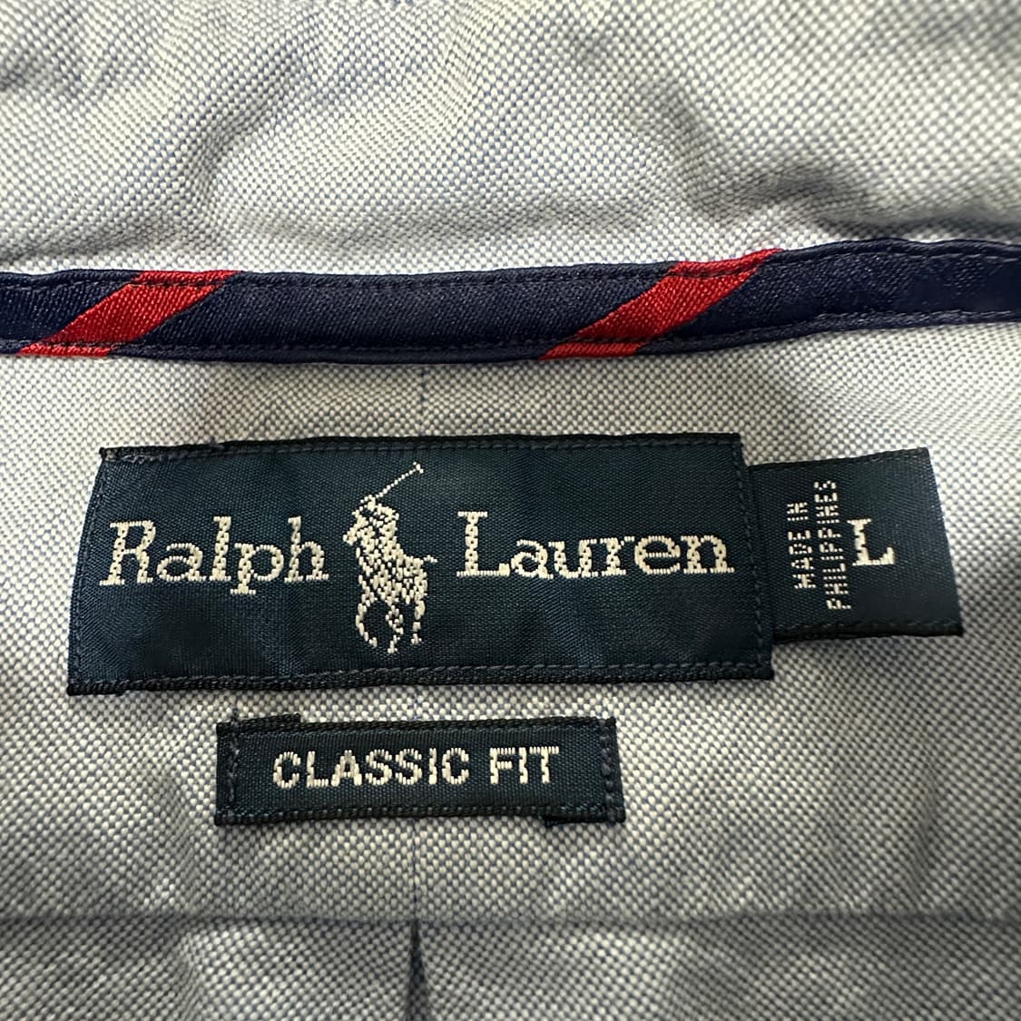 POLO RALPH LAUREN classic fit shirt 상품이미지3