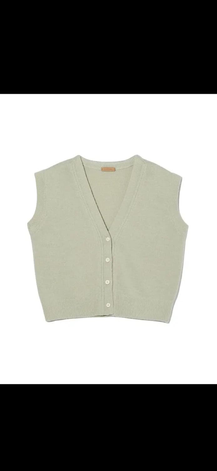 LE17SEPTEMBRE 캐시미어 블렌드 베스트 니트조끼 르917 상품이미지5