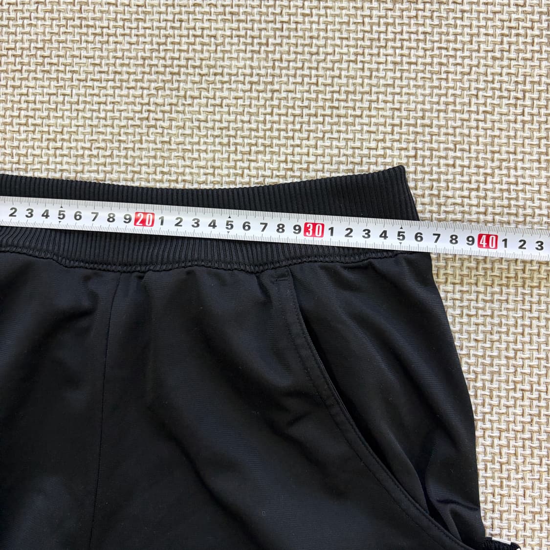 90 아디다스 7부 배기팬츠 0615D1 상품이미지7