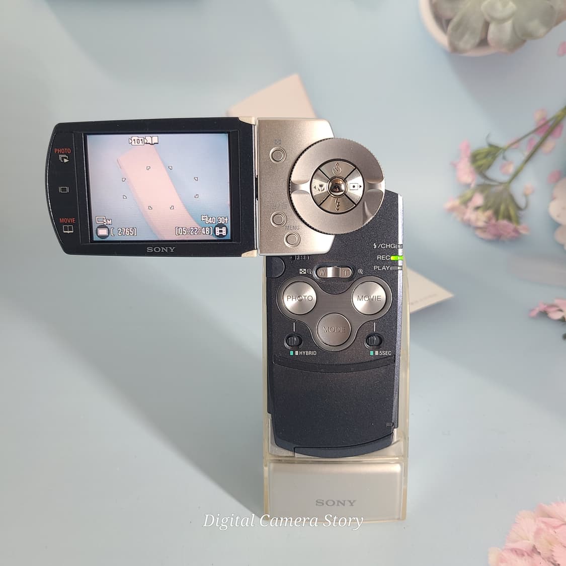 소니 사이버샷 dsc m2 캠코더 디카 빈티지 카메라 {풀박스} 상품이미지2