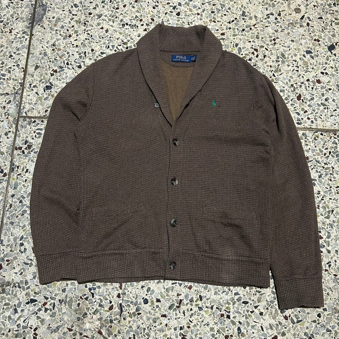 폴로 (POLO RalphLauren)숄카라 가디건 니트 상품이미지1