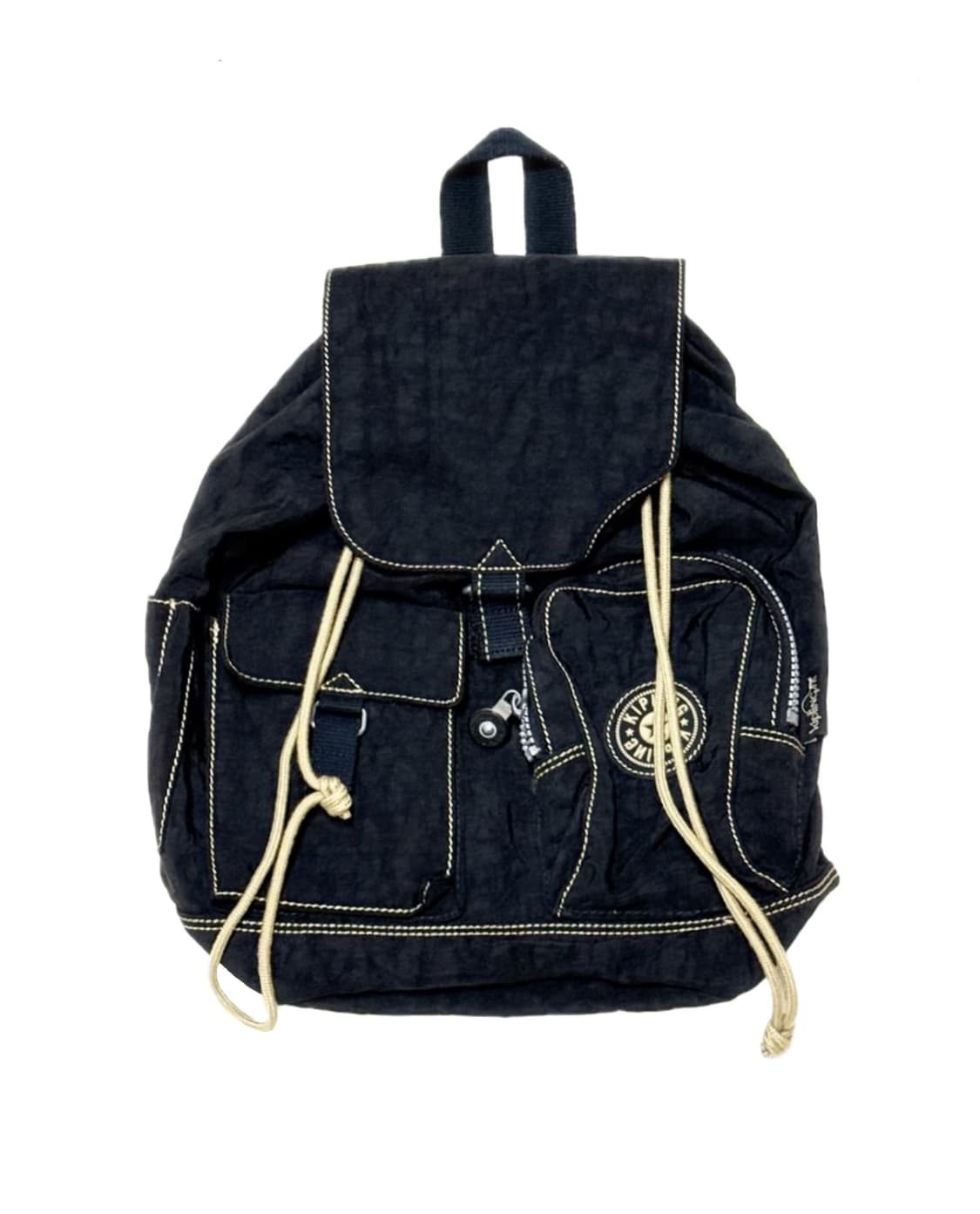 kipling 블랙 복조리 백팩 상품이미지1