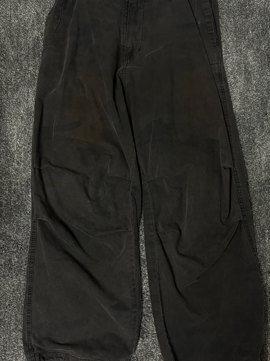 해칭룸 x surl 스노우 팬츠 다이드 카모3 상품이미지2