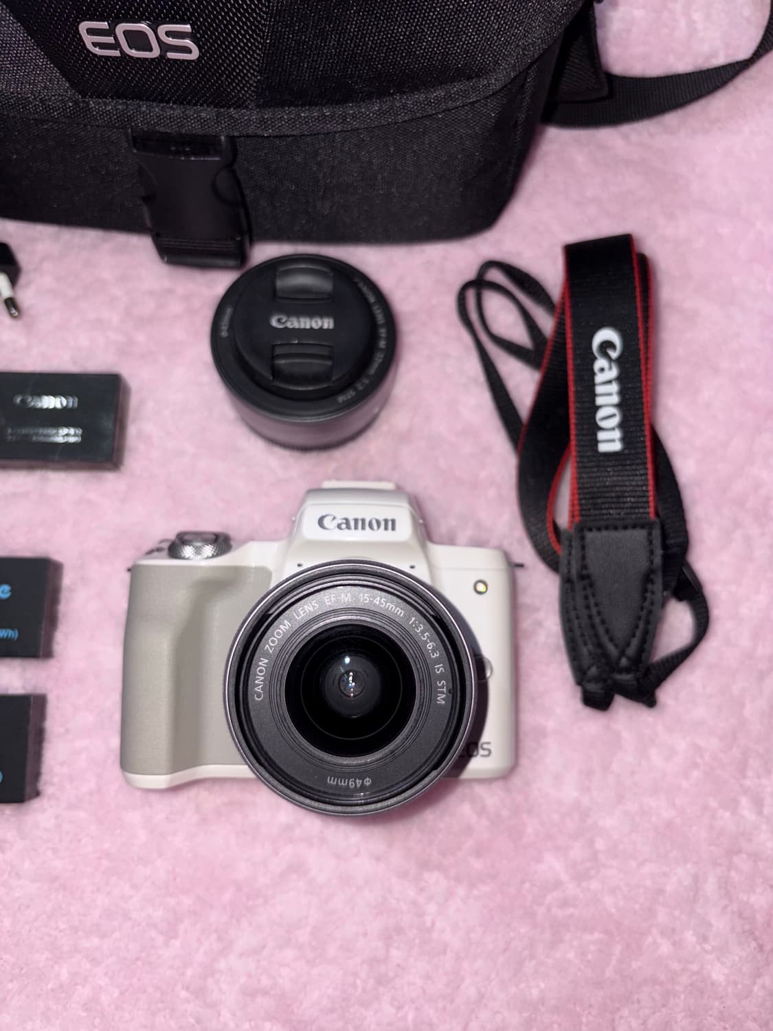 캐논 m50 카메라 화이트 상품이미지8