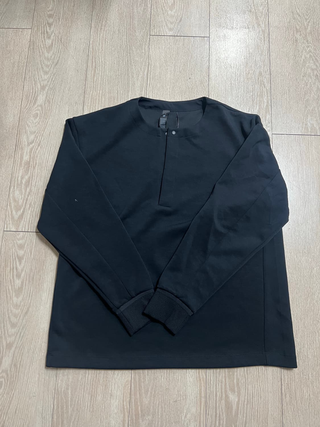 룰루레몬 헨리넥 나그랑 긴팔셔츠 L 상품이미지1