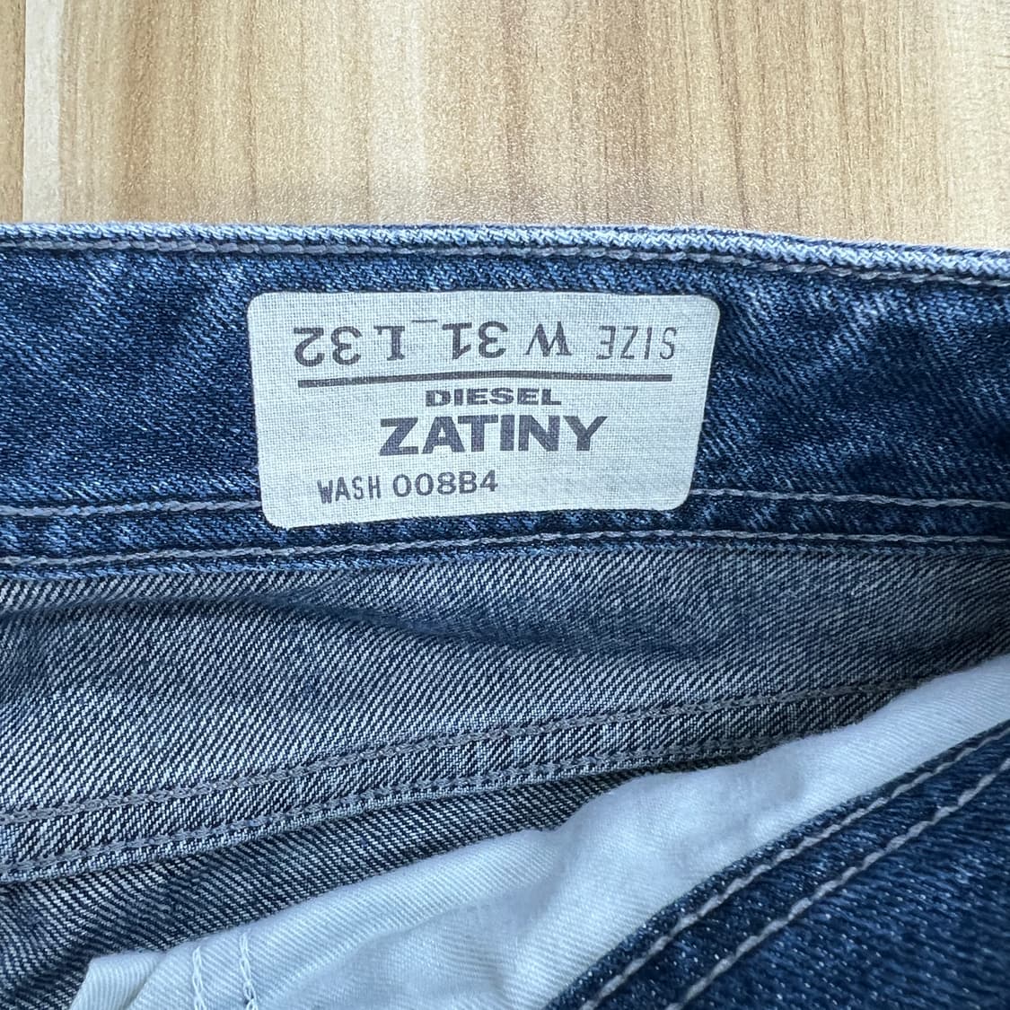 Diesel 디젤 자티니 슬림 부츠컷 데님 팬츠 31 상품이미지8