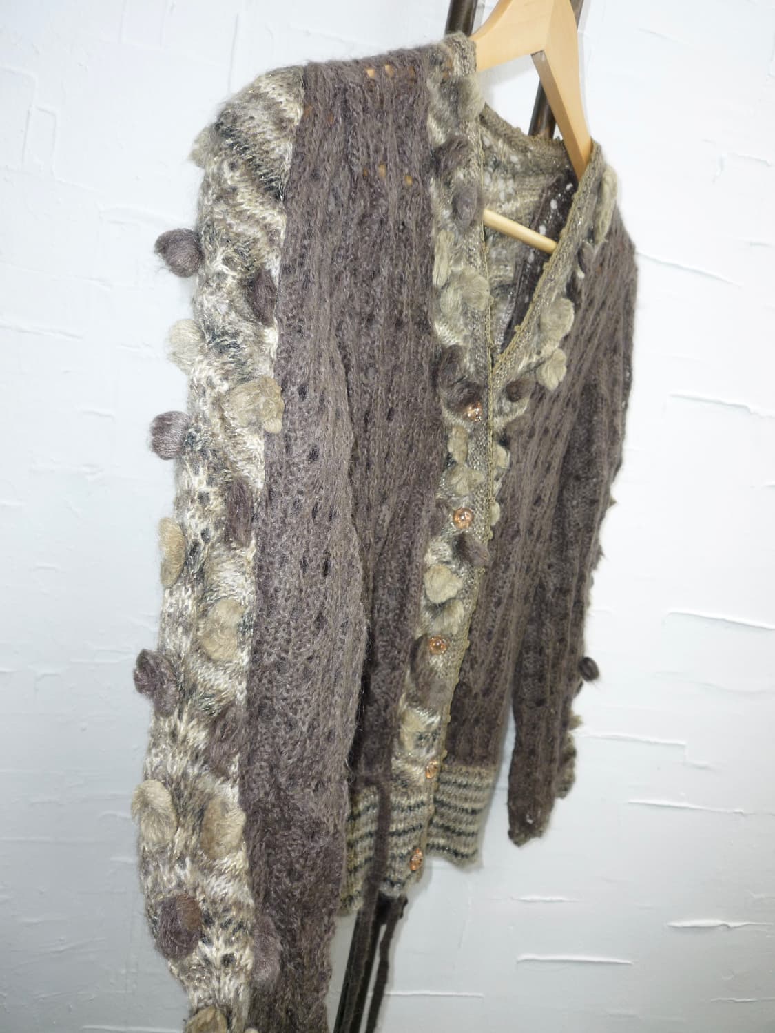 Boho brown cardigan 상품이미지9