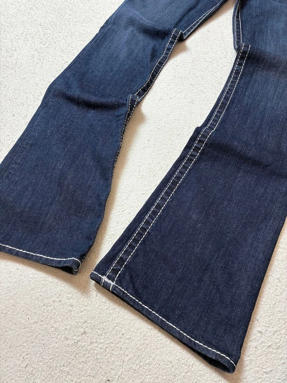 트루릴리젼 00s USA 로우 라이즈 부츠컷 데님 팬츠 PN6977 상품이미지4