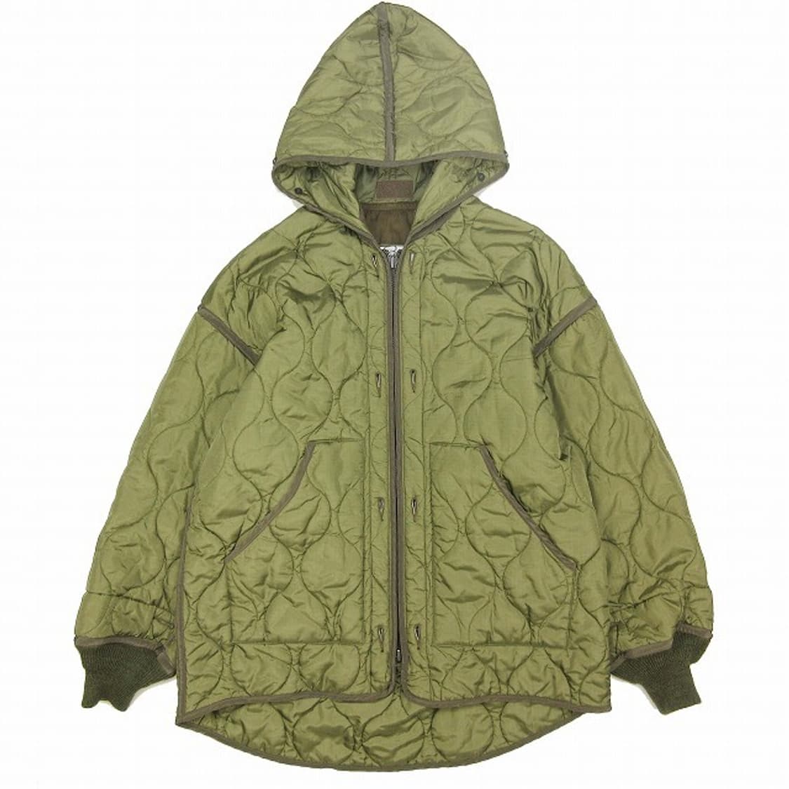 마카웨어 m-65 쇼트 오버 라이닝 자켓 상품이미지9