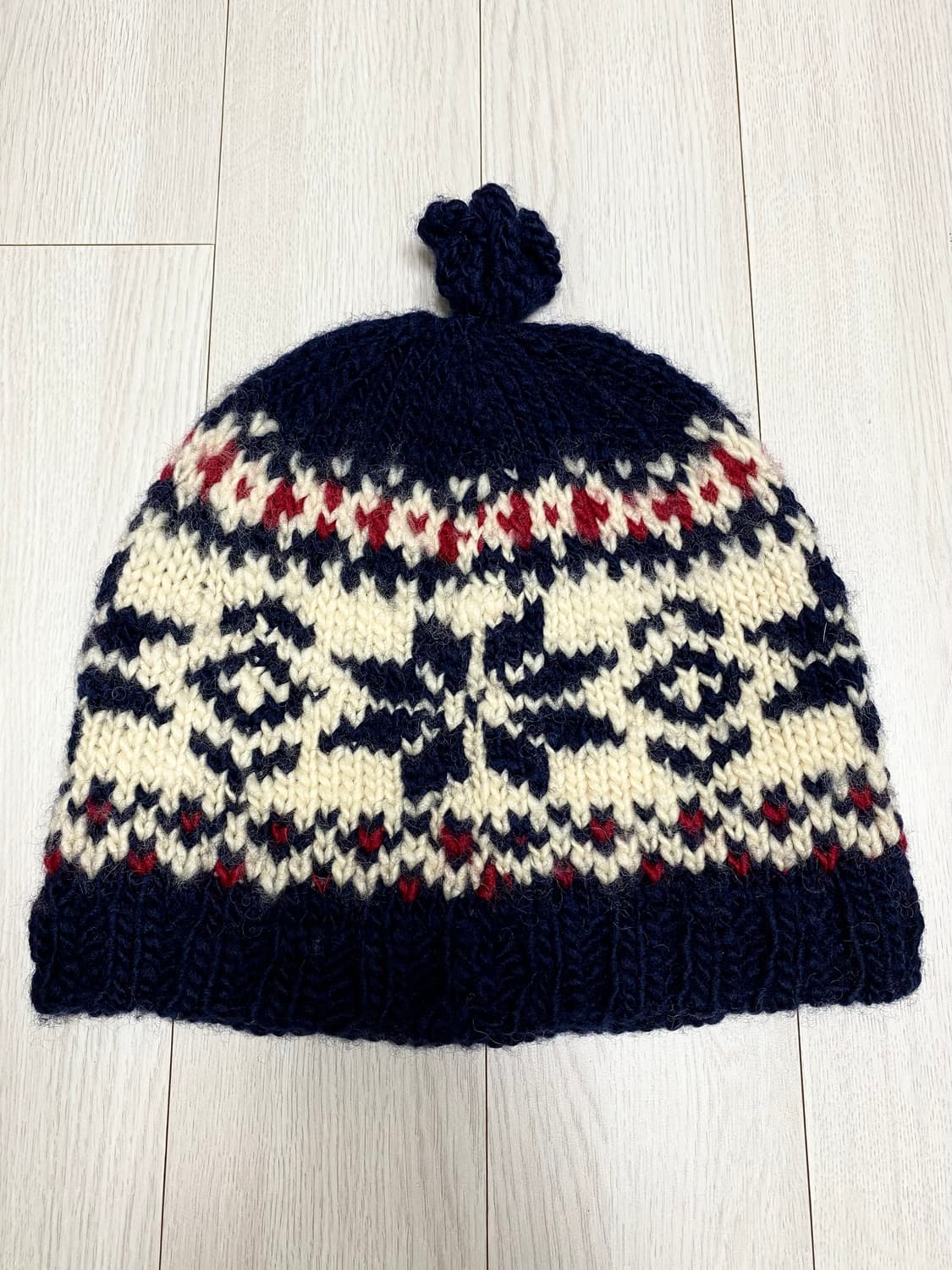 POLO RALPH LAUREN USA FLAG BEANIE OG 상품이미지2