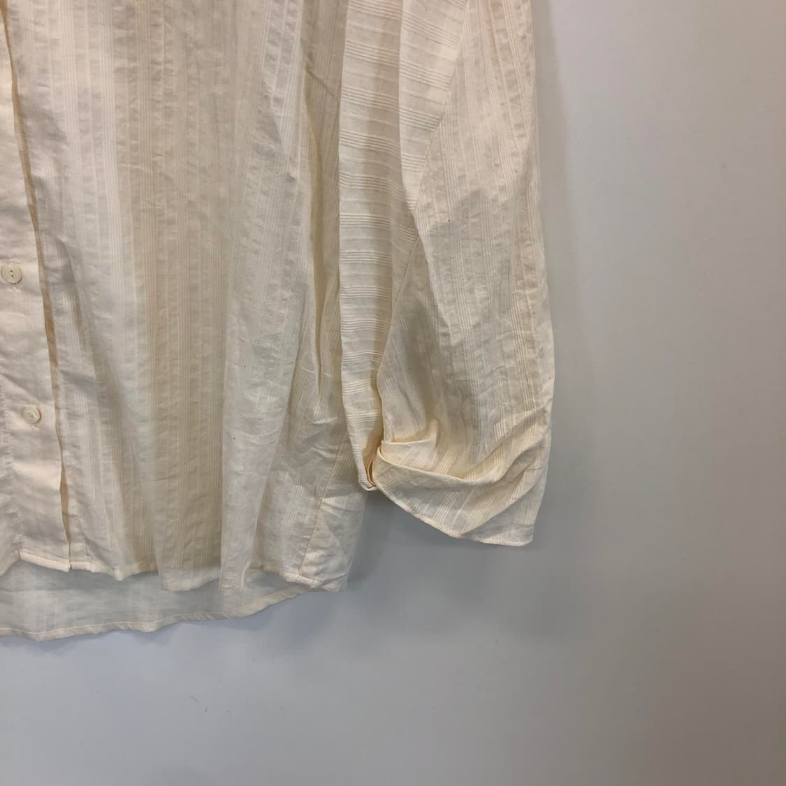 Et demain 엣드맹(새상품) 슬리브코튼 오버셔츠 FREE 상품이미지2