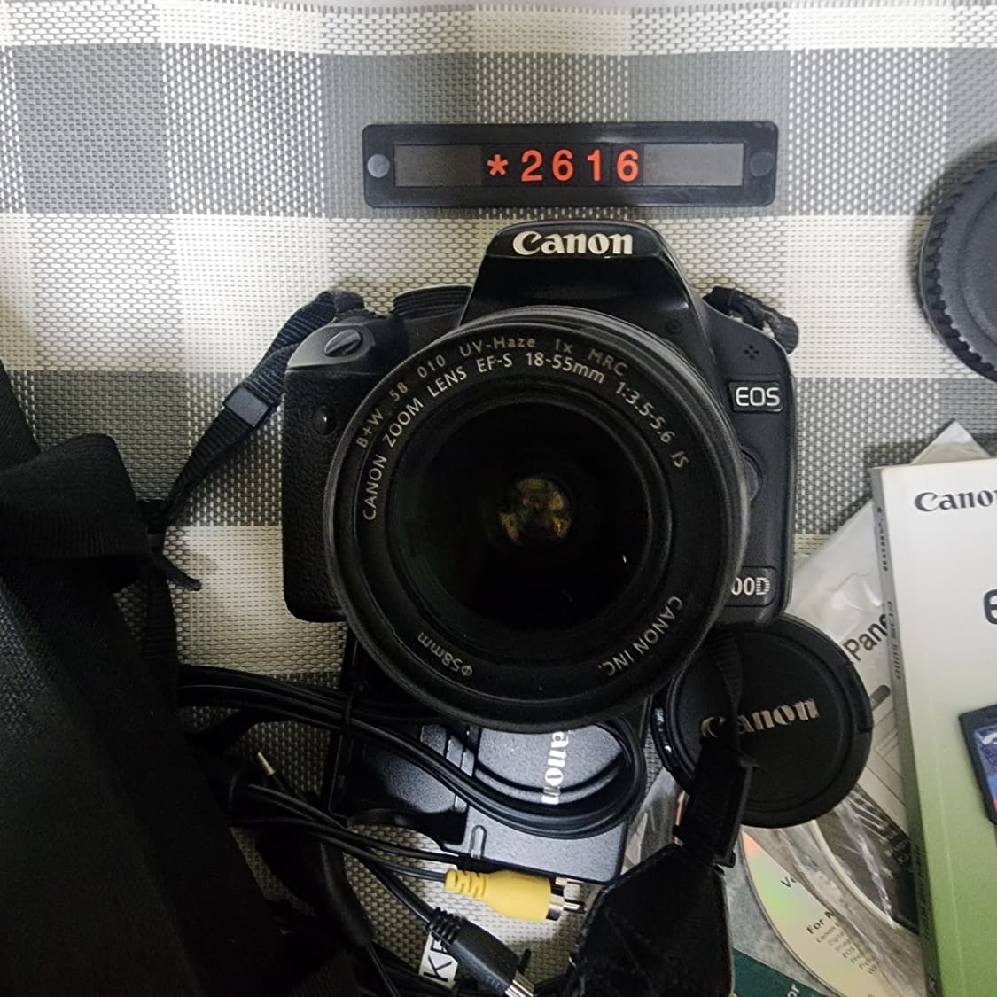 캐논 EOS 500D 디지털카메라 가방 세트 상품이미지1
