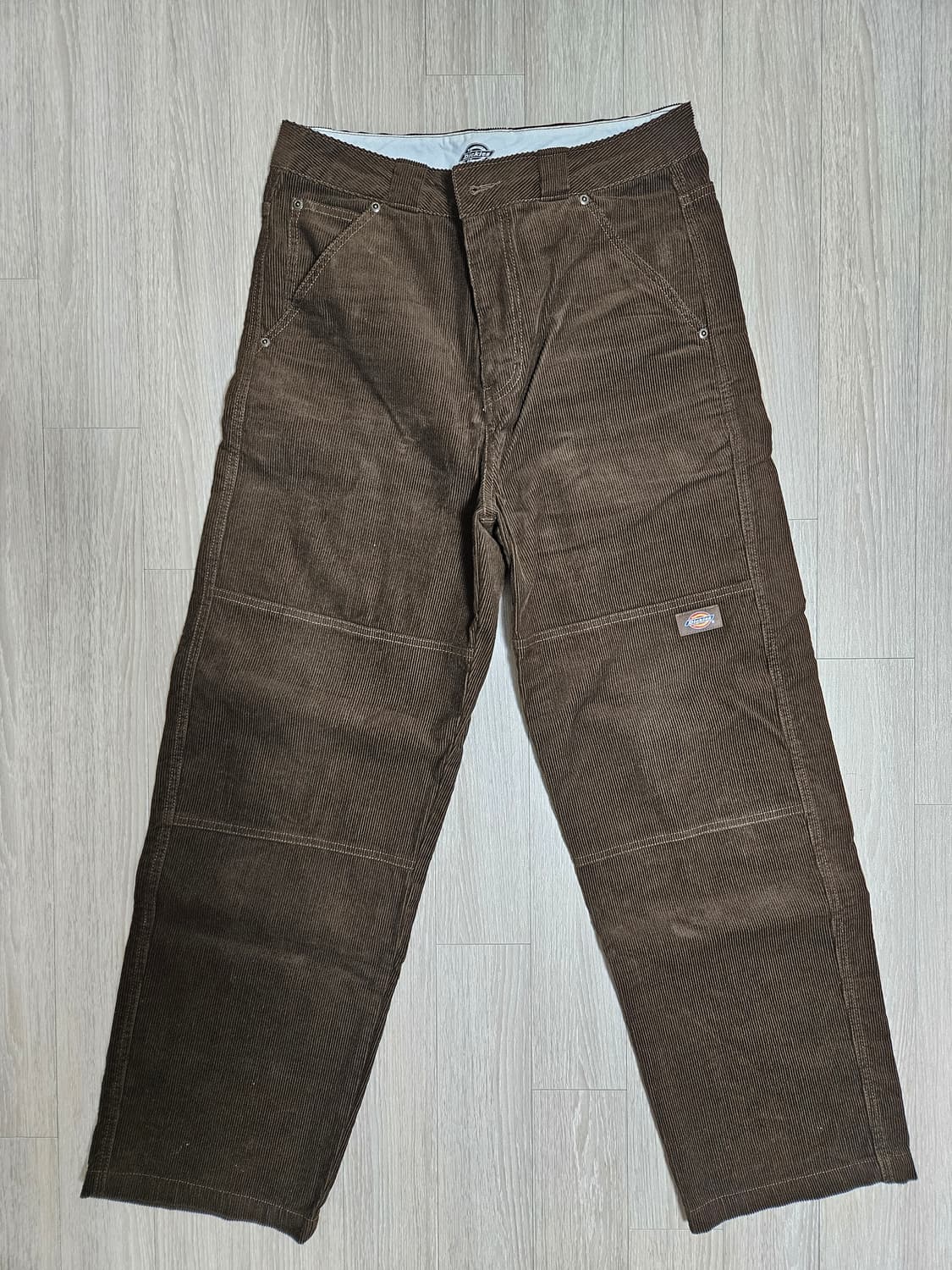 디키즈 더블니 코듀로이 워크팬츠 상품이미지1