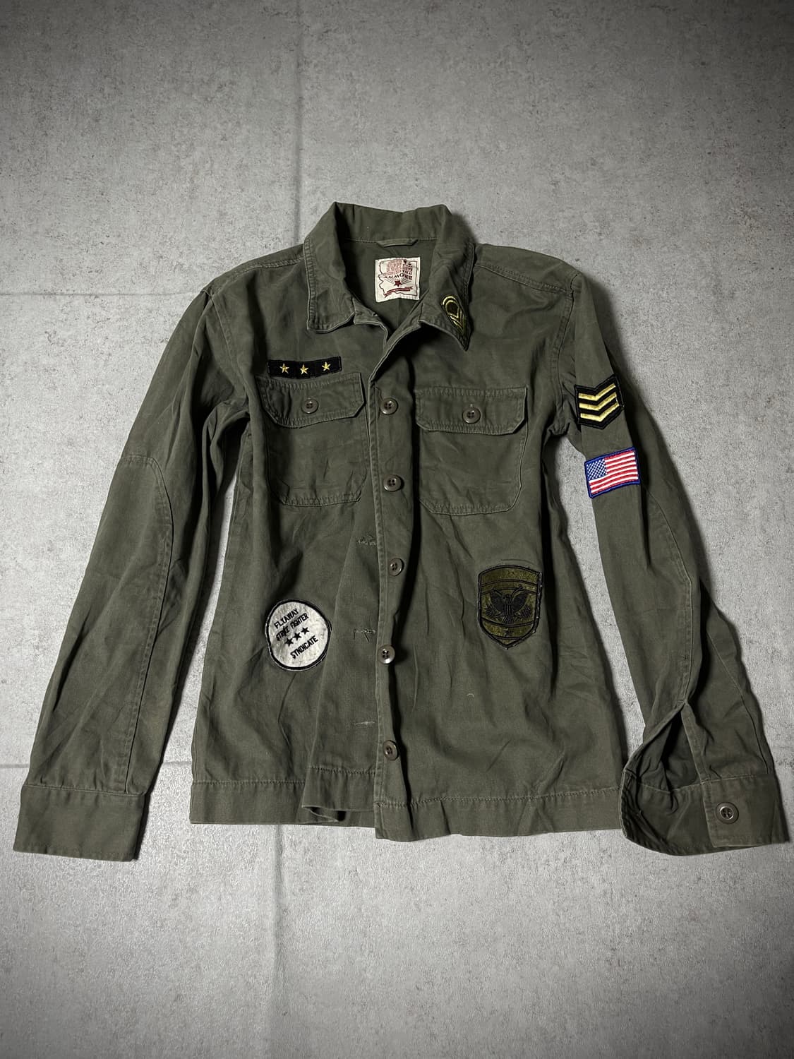 (Browny)miltary usa shirts jacket 상품이미지1