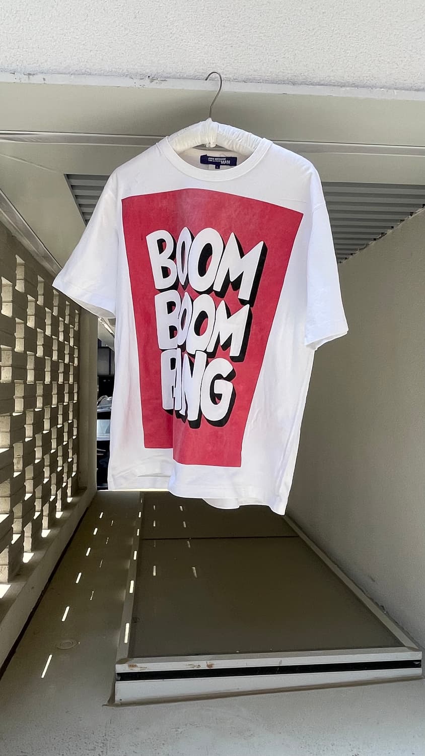 (소장용)Junya Watanabe MAN 'BOOM BOOM BANG' 상품이미지1