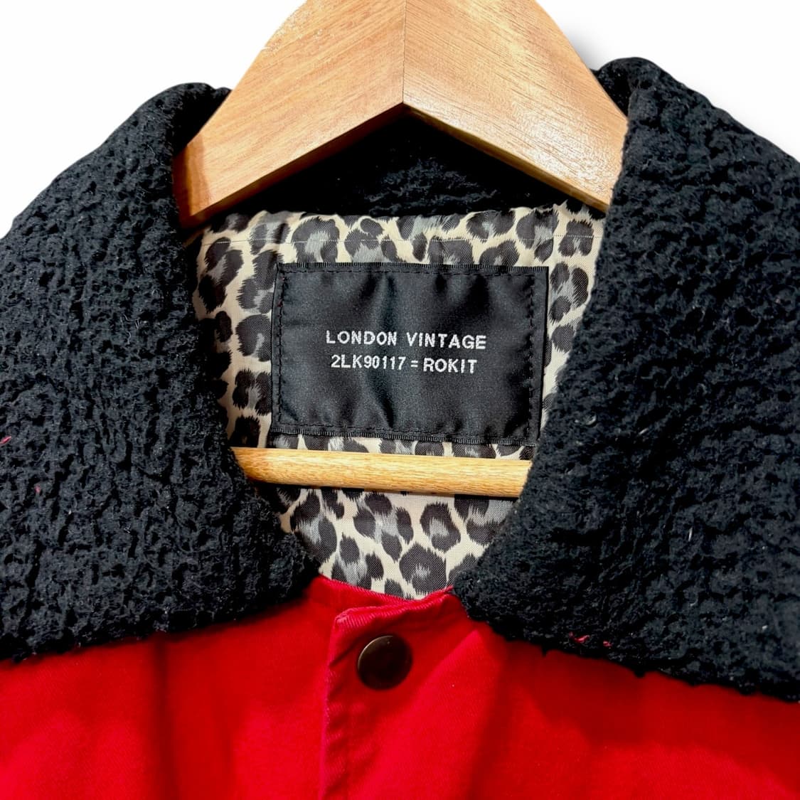 Rokit London 빈티지 먀오 워크 자켓 (L) 상품이미지7