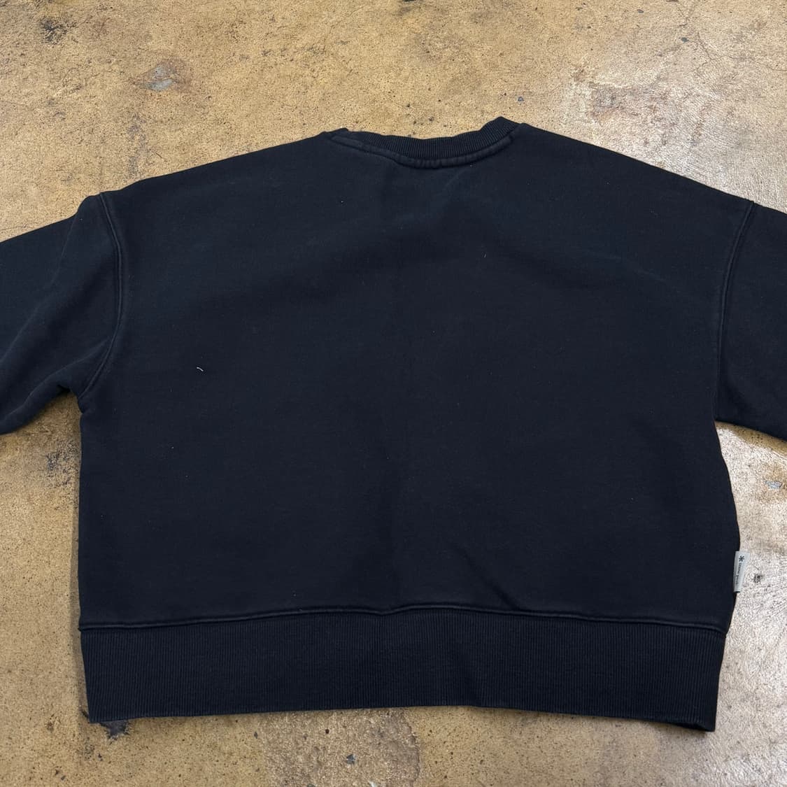 [정품/85] 스노우피크 블랙 맨투맨 티셔츠 b17 상품이미지4