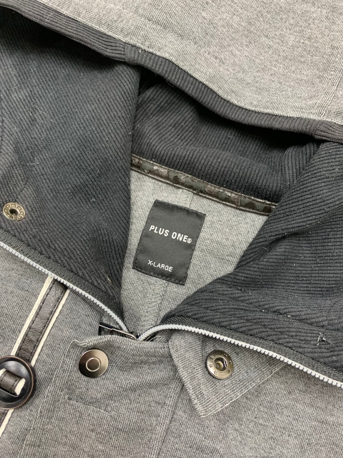 plus one 그레이 후드집업 #41 상품이미지5