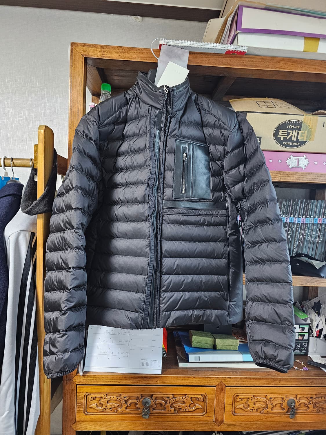 전국 품절 상품 xlim 엑슬림 ep08 02 패딩입니다 m(100사이즈 상품이미지1