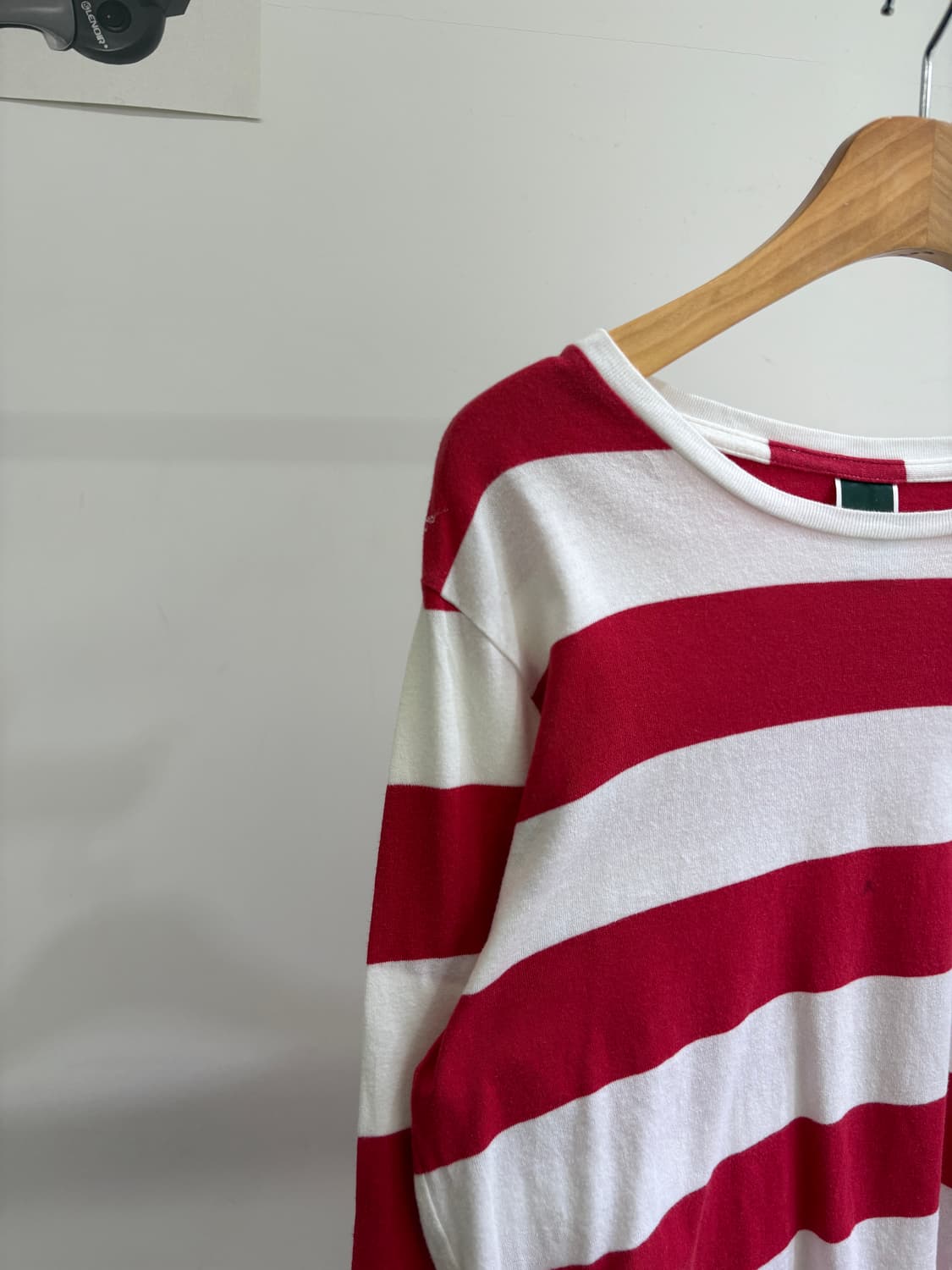 BASE CONTROL (Made in Japan) 긴팔 티셔츠 상품이미지3