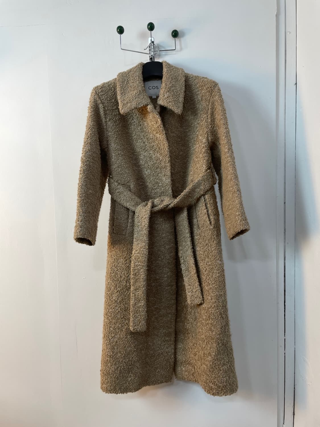 코스 부클레 벨티드 코트 상품이미지1