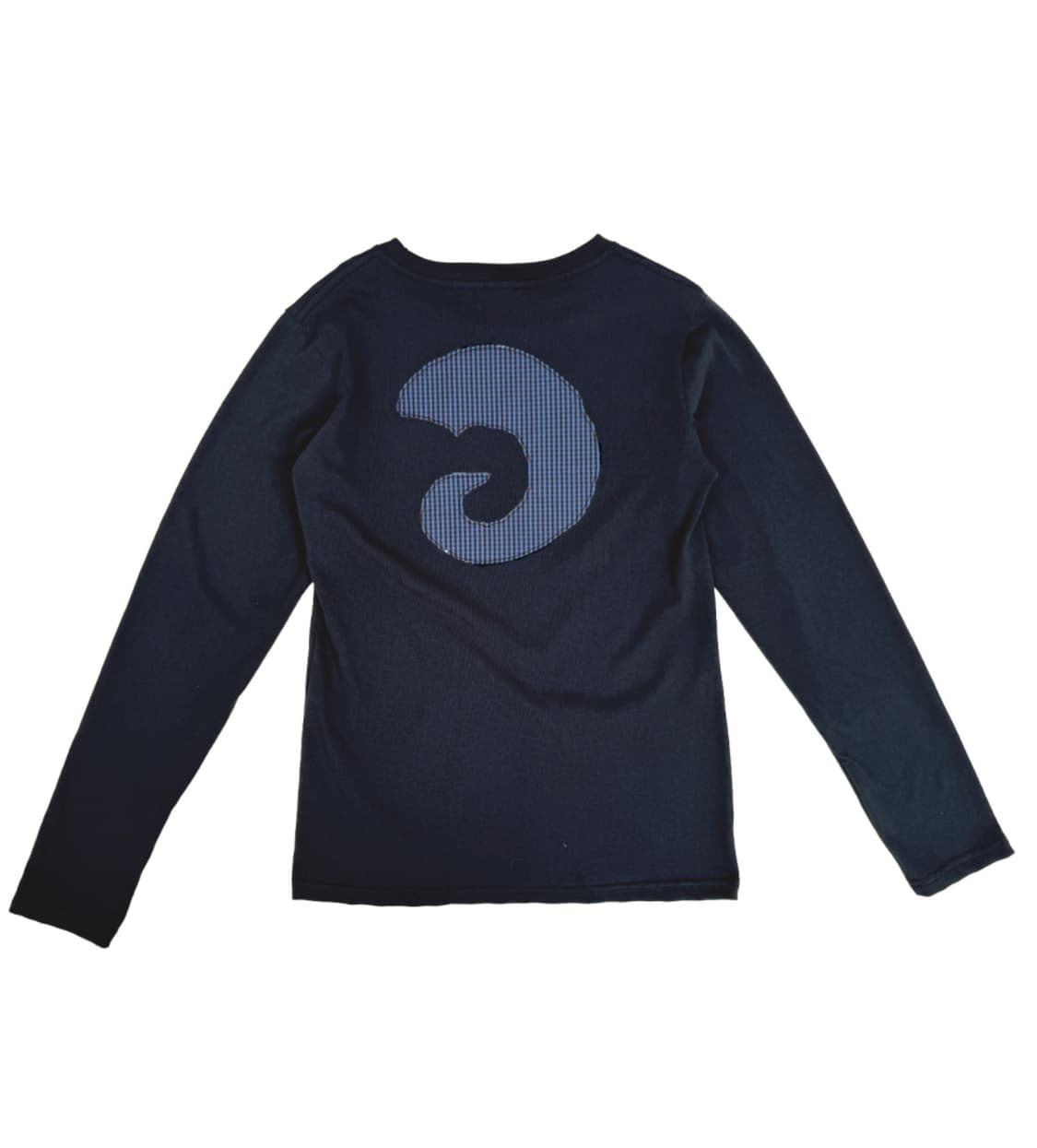 탄산마그네슘 롱슬리브 네이비 상품이미지2