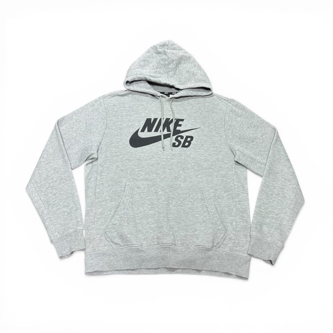 S 95 나이키SB 그레이 빅로고 후드티 상품이미지1