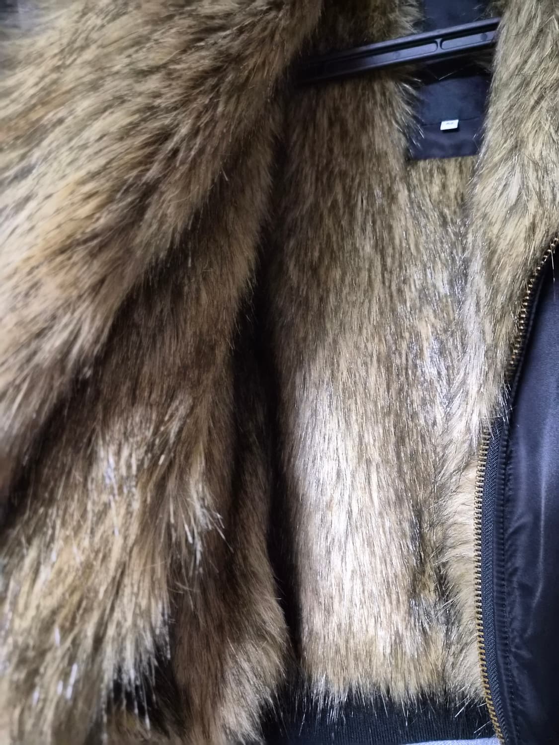 노이어 샤기퍼 ma1 점퍼 팝니다 우영미 타임옴므 솔리드옴므 준지  상품이미지4