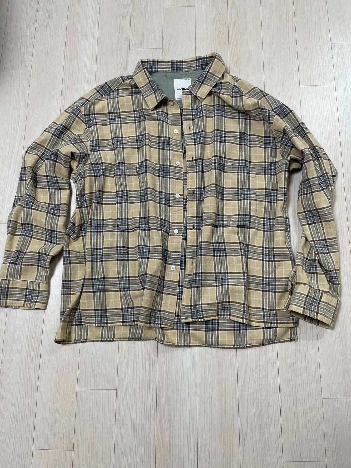 오시타레 체크셔츠(2) 상품이미지1