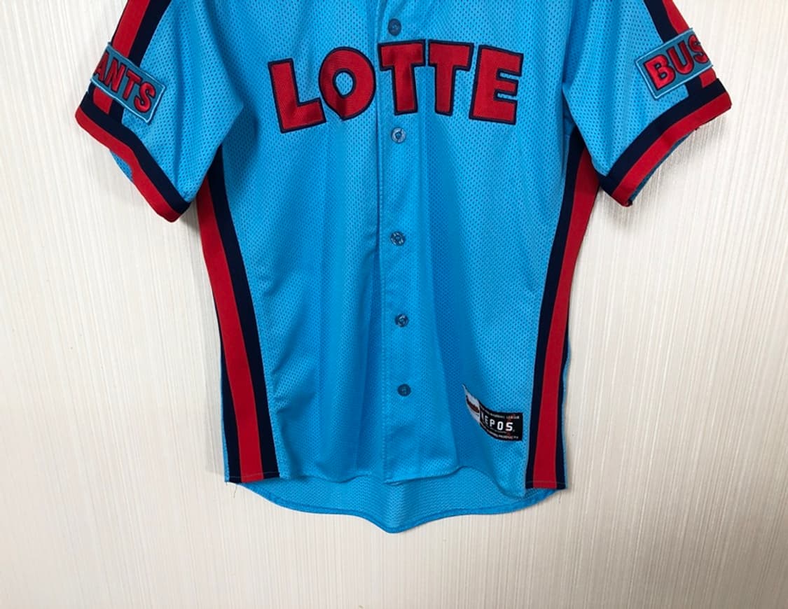 KBO 롯데자이언츠 챔피언원정 유니폼/져지 100 #67 김성배 상품이미지3