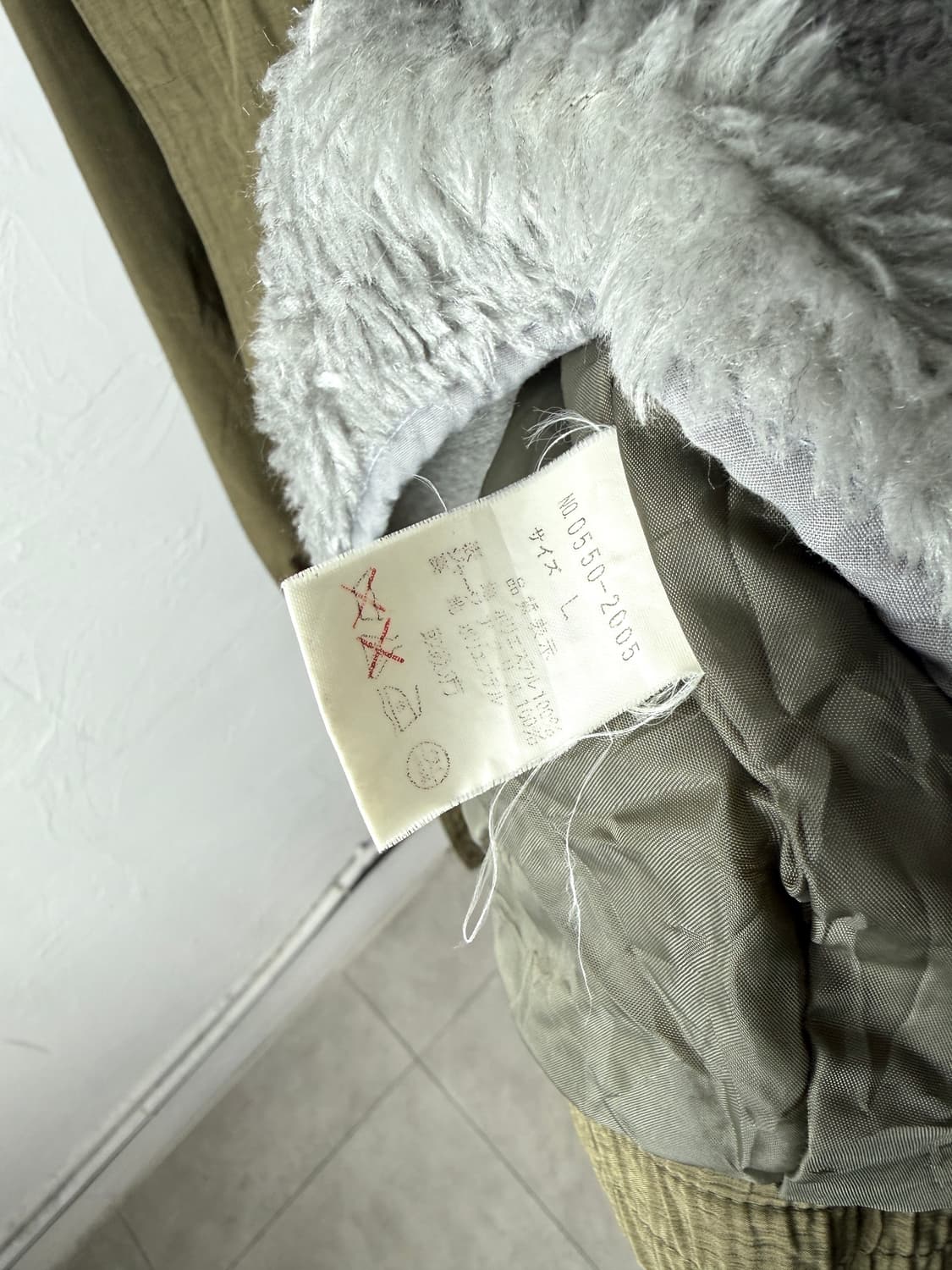 Vintaigeclub 블루종 자켓 상품이미지4