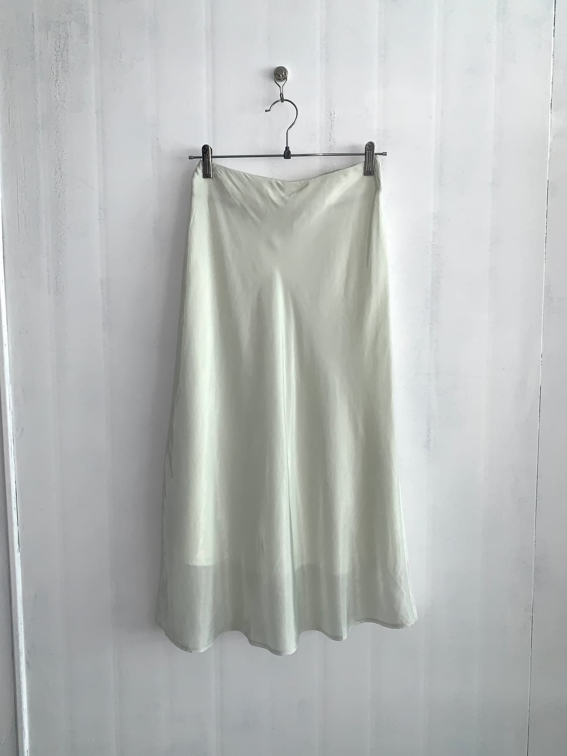 Apple Mint Sheer Long Skirt(새상품) 상품이미지1