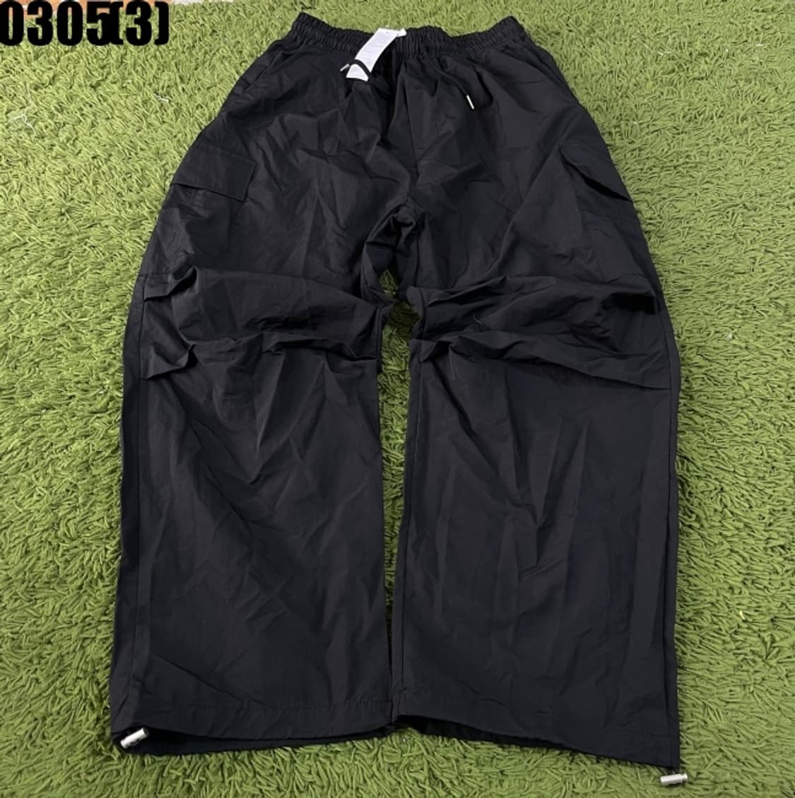 빈티지 카고 스트링 조거 팬츠 상품이미지1