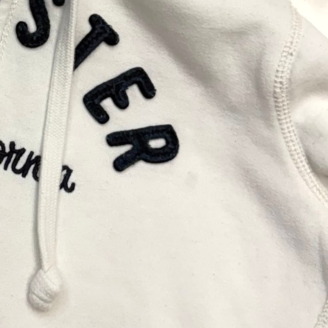 홀리스터 화이트 후드집업 L 상품이미지7