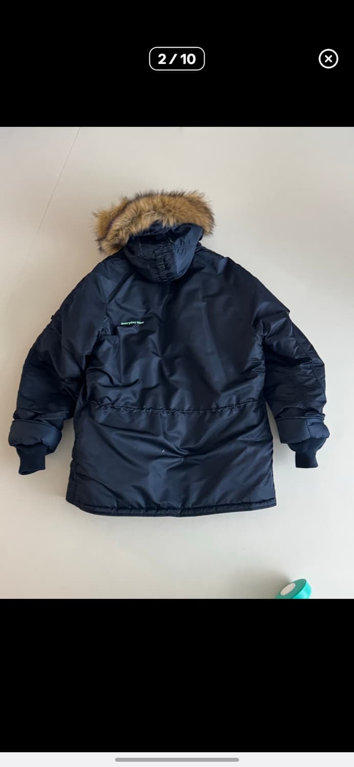 알파인더스트리 x mmlg n3b자켓 L사이즈 상품이미지4