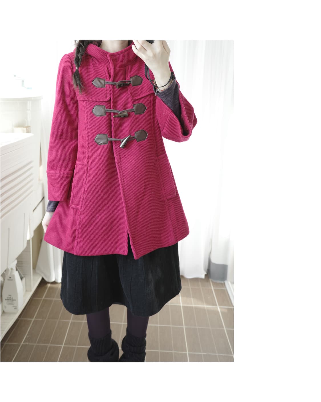 Free’s phrase red coat 상품이미지2