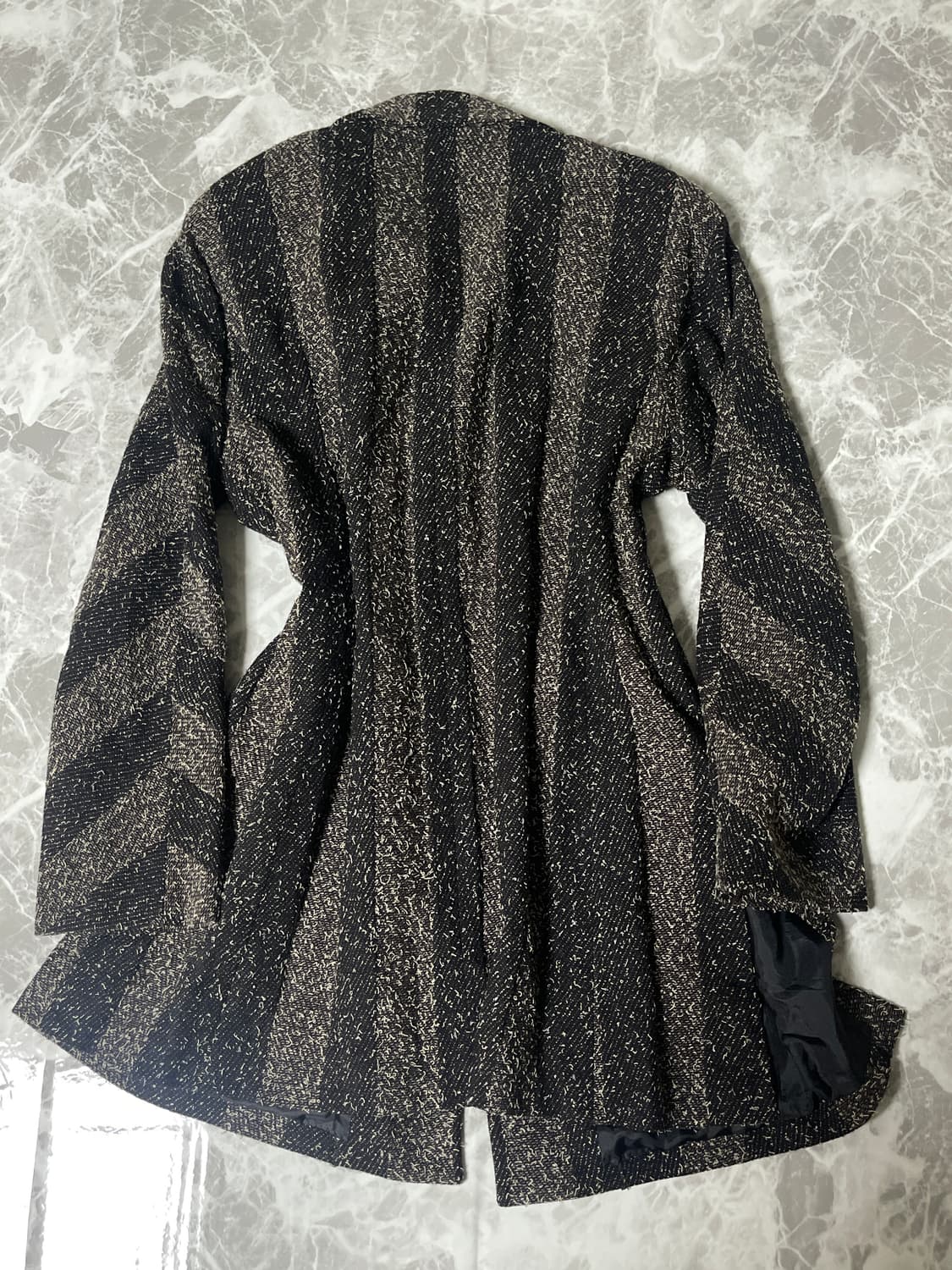 stripe long coat 상품이미지7